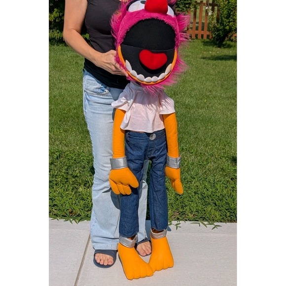 READ The Muppets Animal Plush Doll 39" Huge Giant Life Size Large Nanco DIRTY - Picture 1 of 16